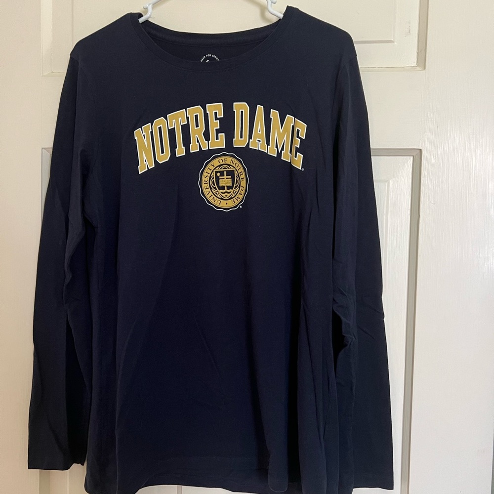 Notre dame university shirt